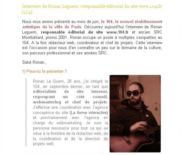 Se présenter sur un site de rencontre